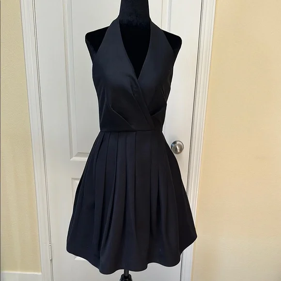 Halston Heritage | Dresses | Halston Heritage Black Pleated Halter Mini Dress Wpockets Perfect Condition 2 | Poshmark Halston Heritage | Dresses | Halston Heritage Black Pleated Halter Mini Dress Wpockets Perfect Condition 2 | Poshmark